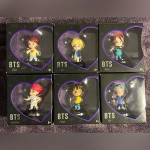 Official BTS Mattel Idol Mini Dolls set